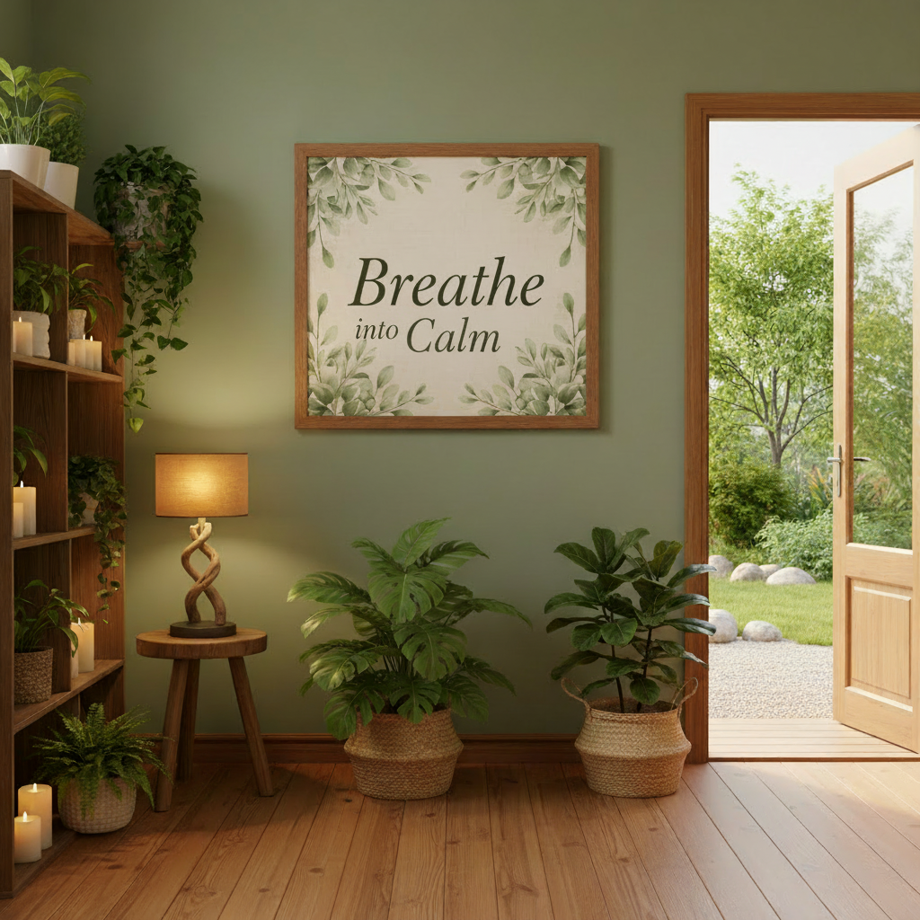 Breathe into Calm