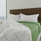 Essential Organic Percale Collection Duvet Cover & Pillowcase Set
