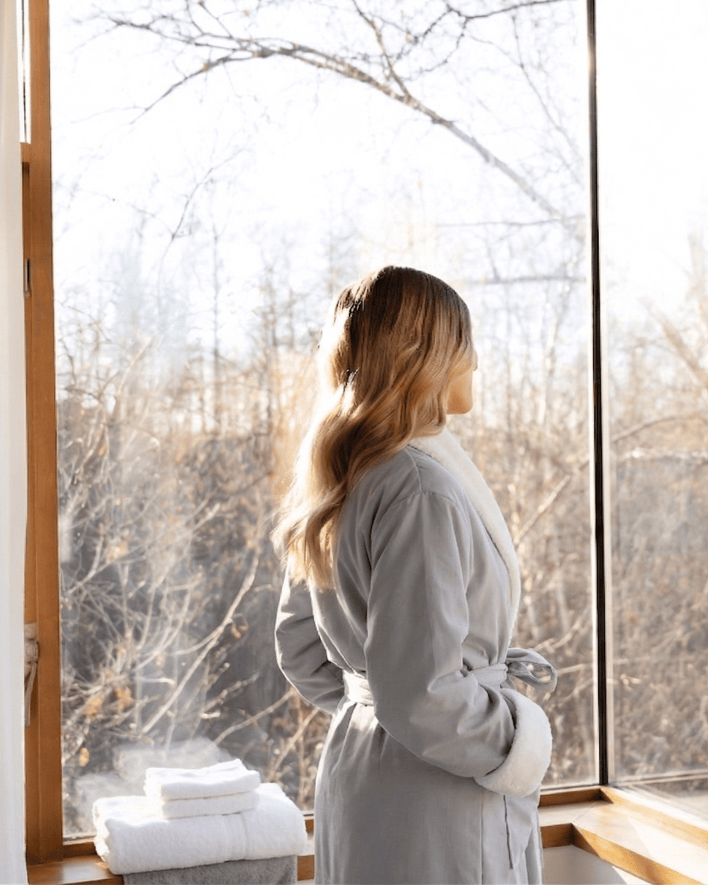 Essential Plush Bathrobe