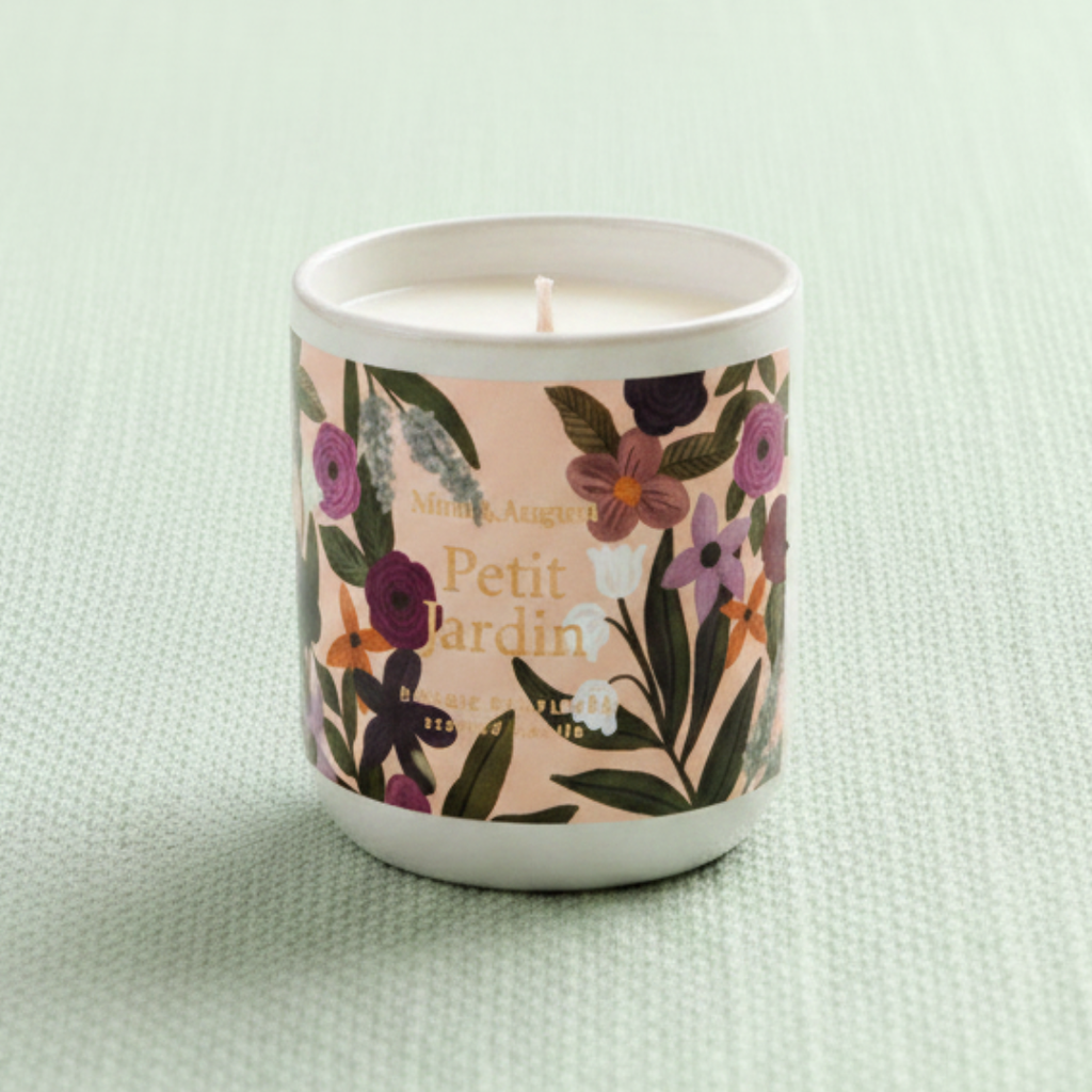 Petit Jardin Reusable Candle