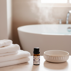 Azalée Scented Oil - Bathroom with Bowl