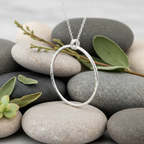 Breathe Necklace — Detail