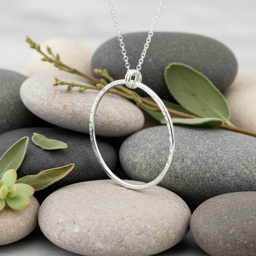 Breathe Necklace — Detail