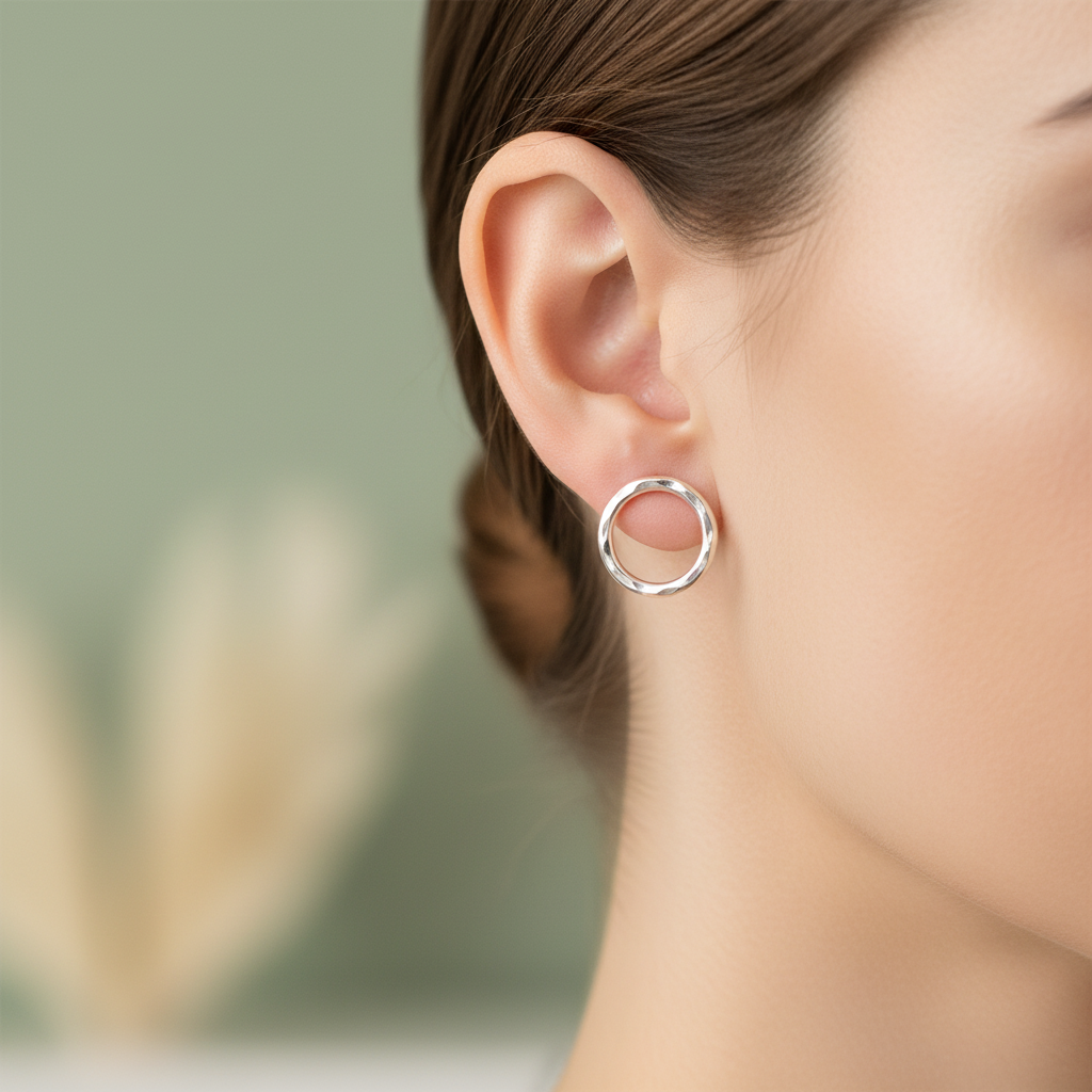 Breathe Studs - Lifestyle