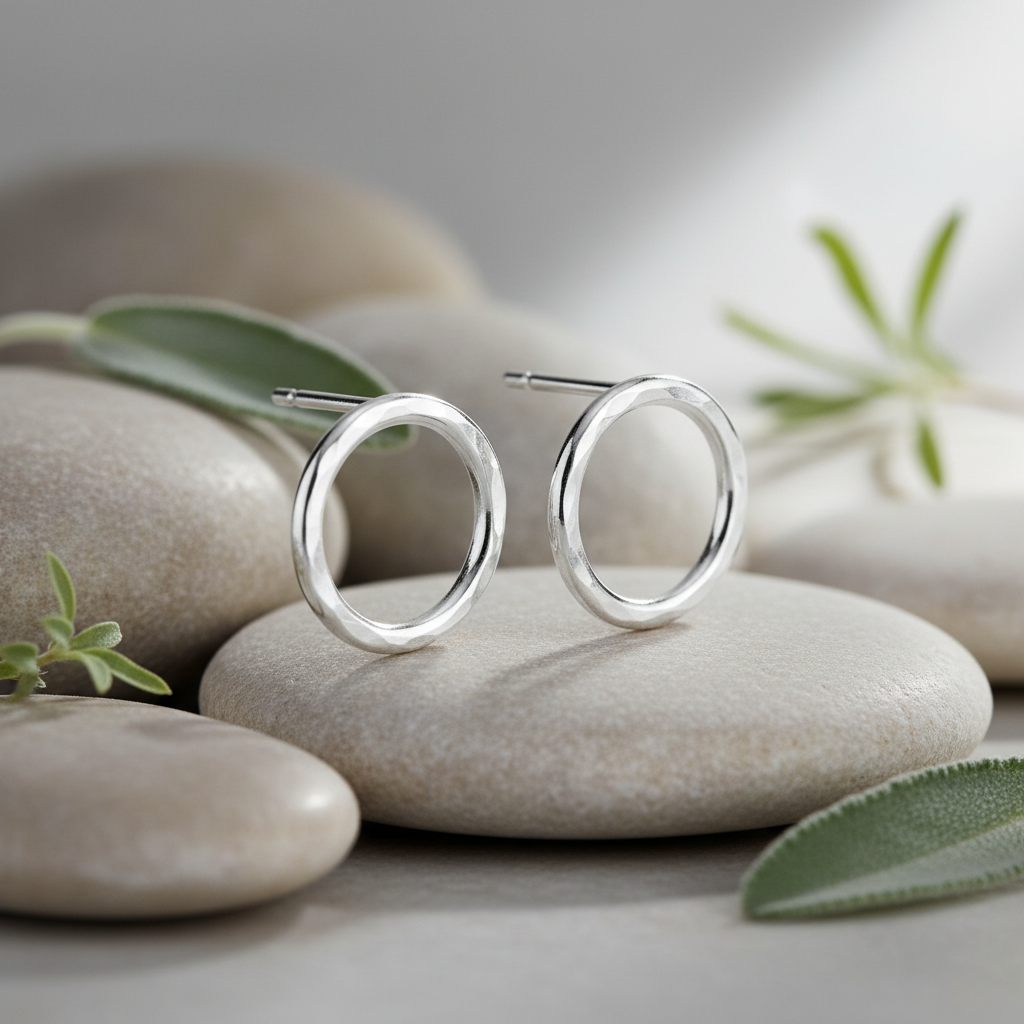 Breathe Studs - Side Angle Zen
