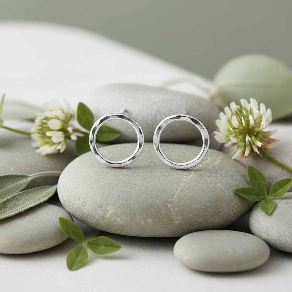 Breathe Studs - Zen Stones