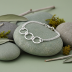 Breathe Trio Bracelet — Detail