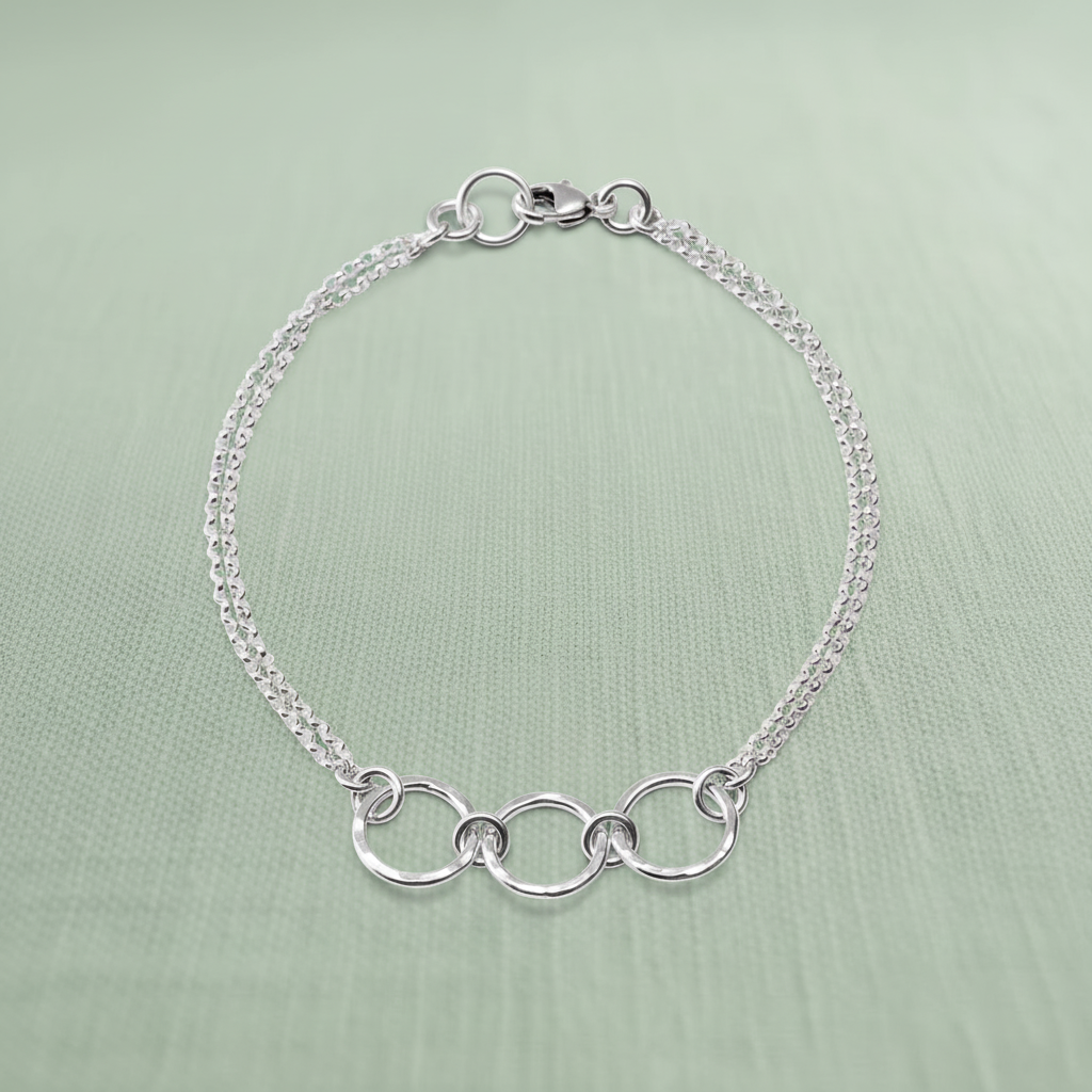Breathe Trio Bracelet — Hero