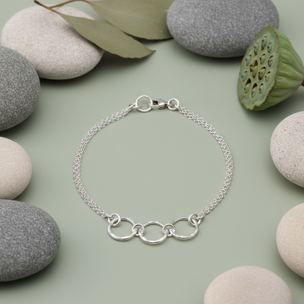 Breathe Trio Bracelet — Zen