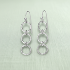 Breathe Trio Drops - Pair on Sage Linen