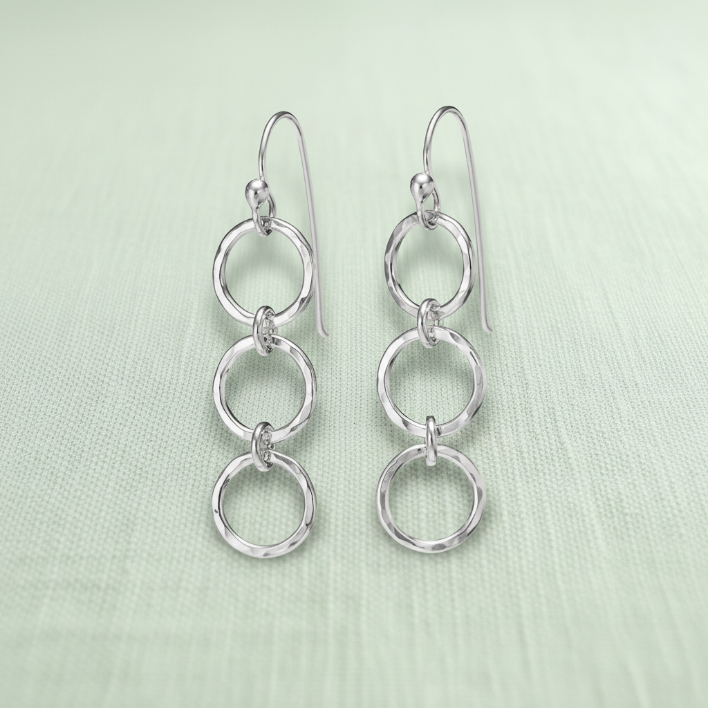 Breathe Trio Drops - Pair on Sage Linen