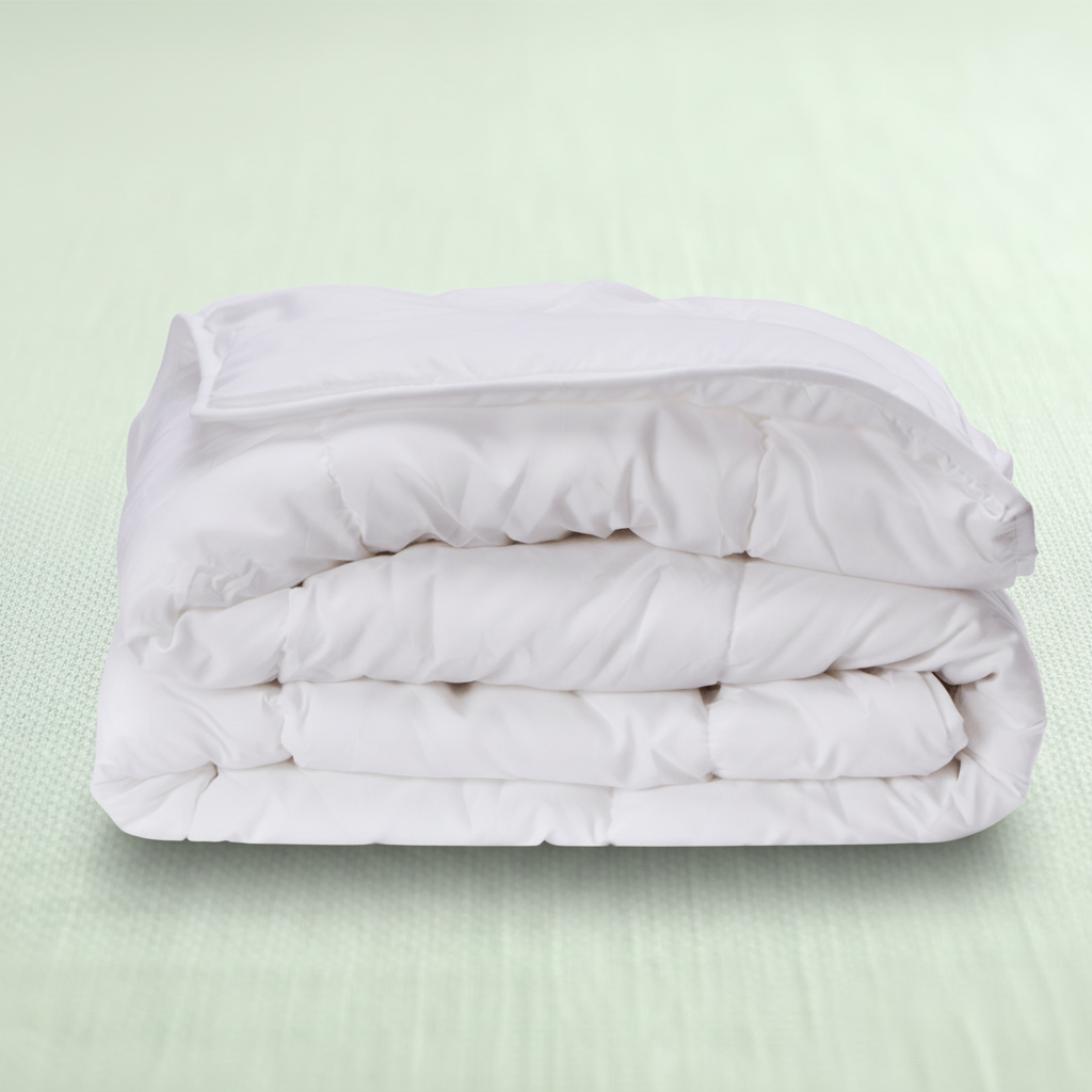Down Alternative Duvet Blanket — Hero