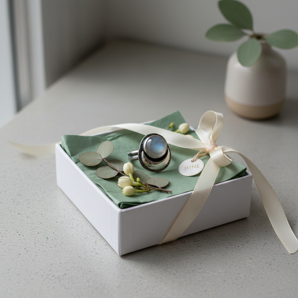 Dream Ring – June Birthstone Gift