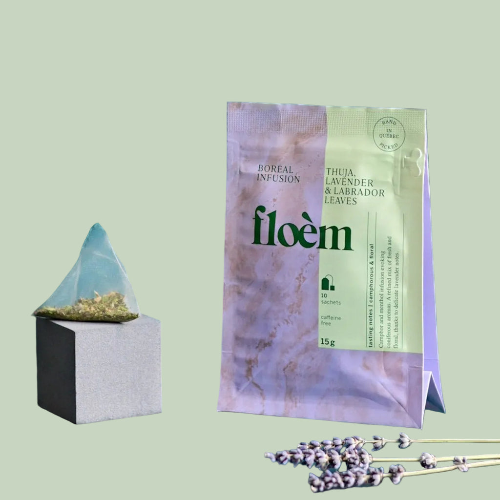 floem-thuja-lavender-labrador-leaves-boreal-herbal-tea-sensory-for-calm
