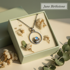 June birthstone gift shot
