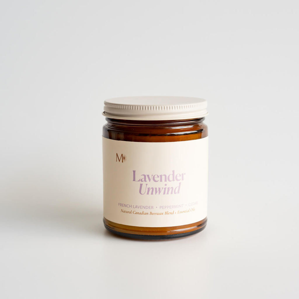 Lavender Unwind Candle