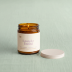 Lavender Unwind Candle Hero