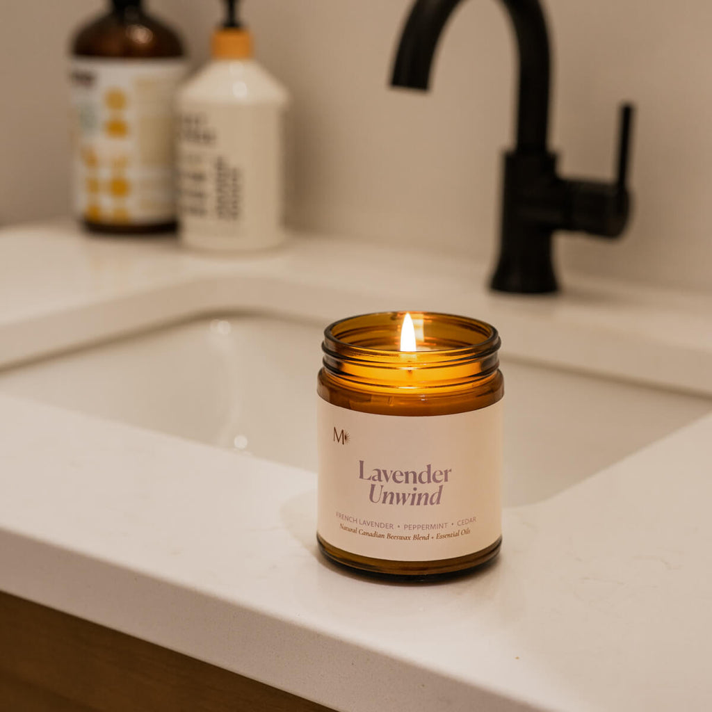 Lavender Unwind Candle