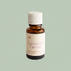 Misiyo Lavender Unwind essential oil blend in amber glass bottle — natural aromatherapy — Sensory for Calm