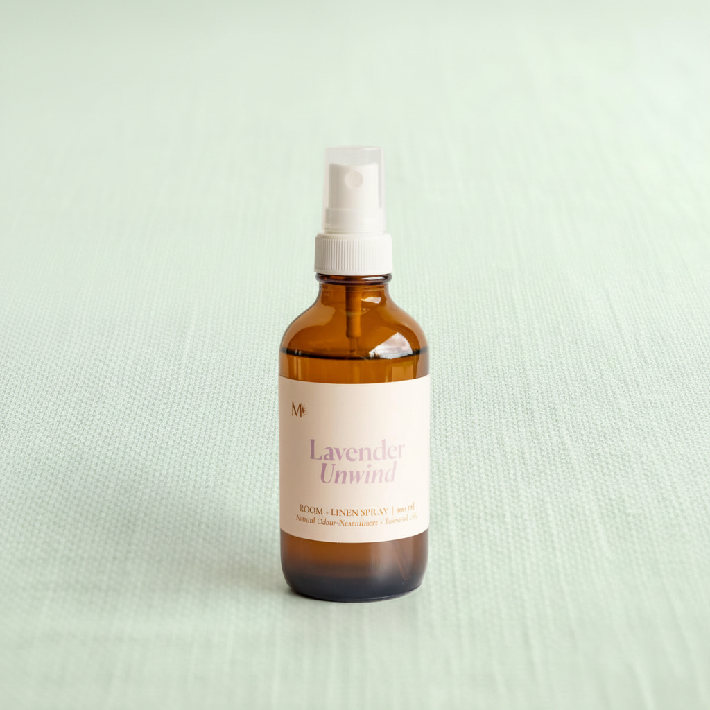 Lavender Unwind Room and Linen Spray Hero