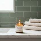 Rosewood + Amethyst Candle — Bathroom 2