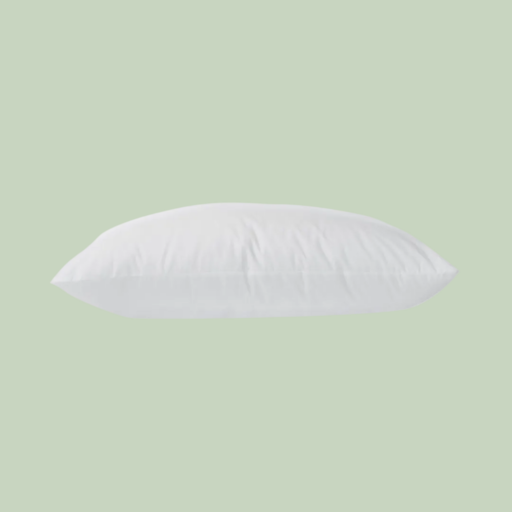 Skylark and Owl Essential pillow side profile view — soft hypoallergenic fill — Sensory for Calm