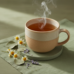 Steaming Tea Speckled Ceramic