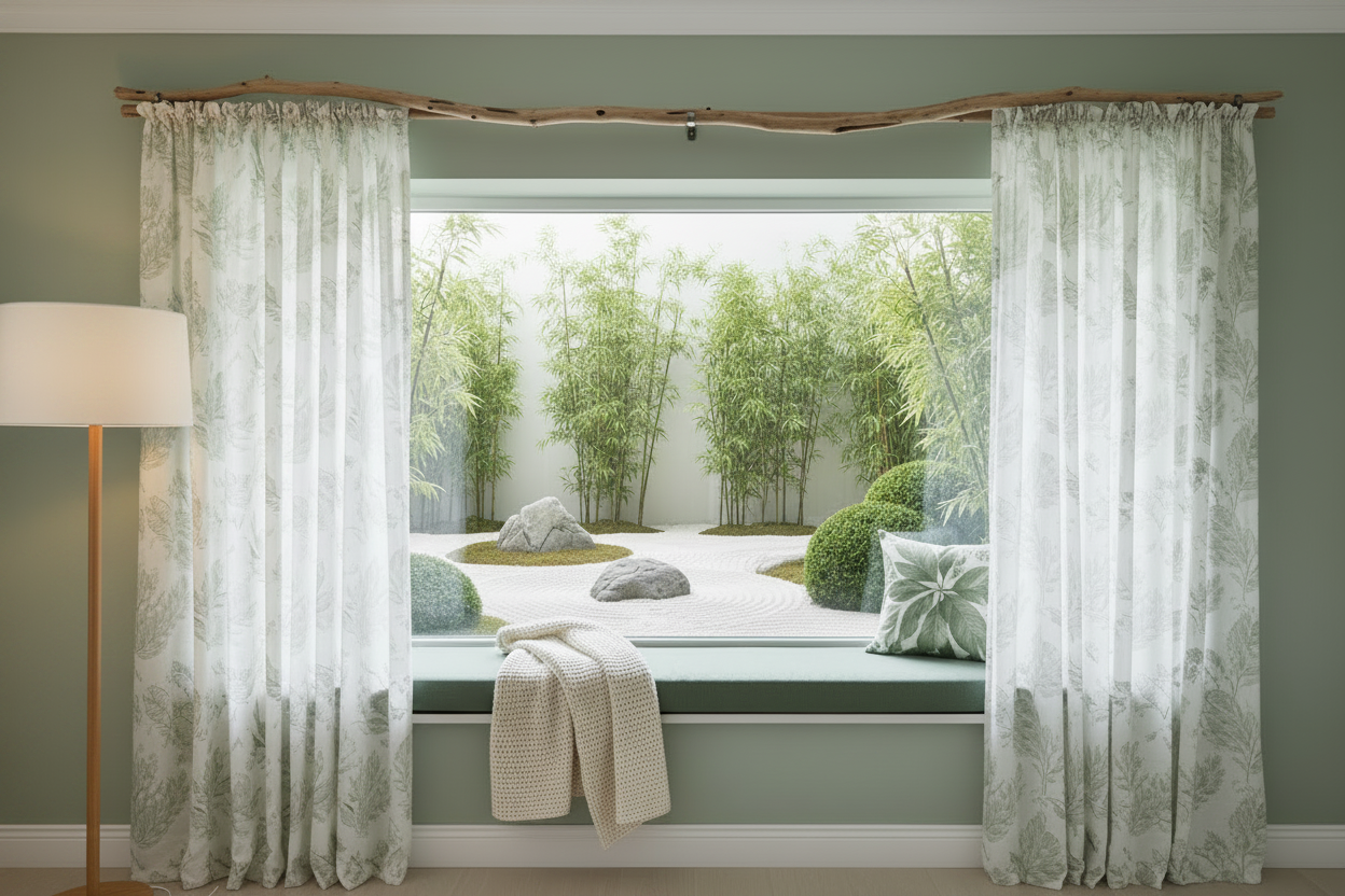 Window seat - simple lamp
